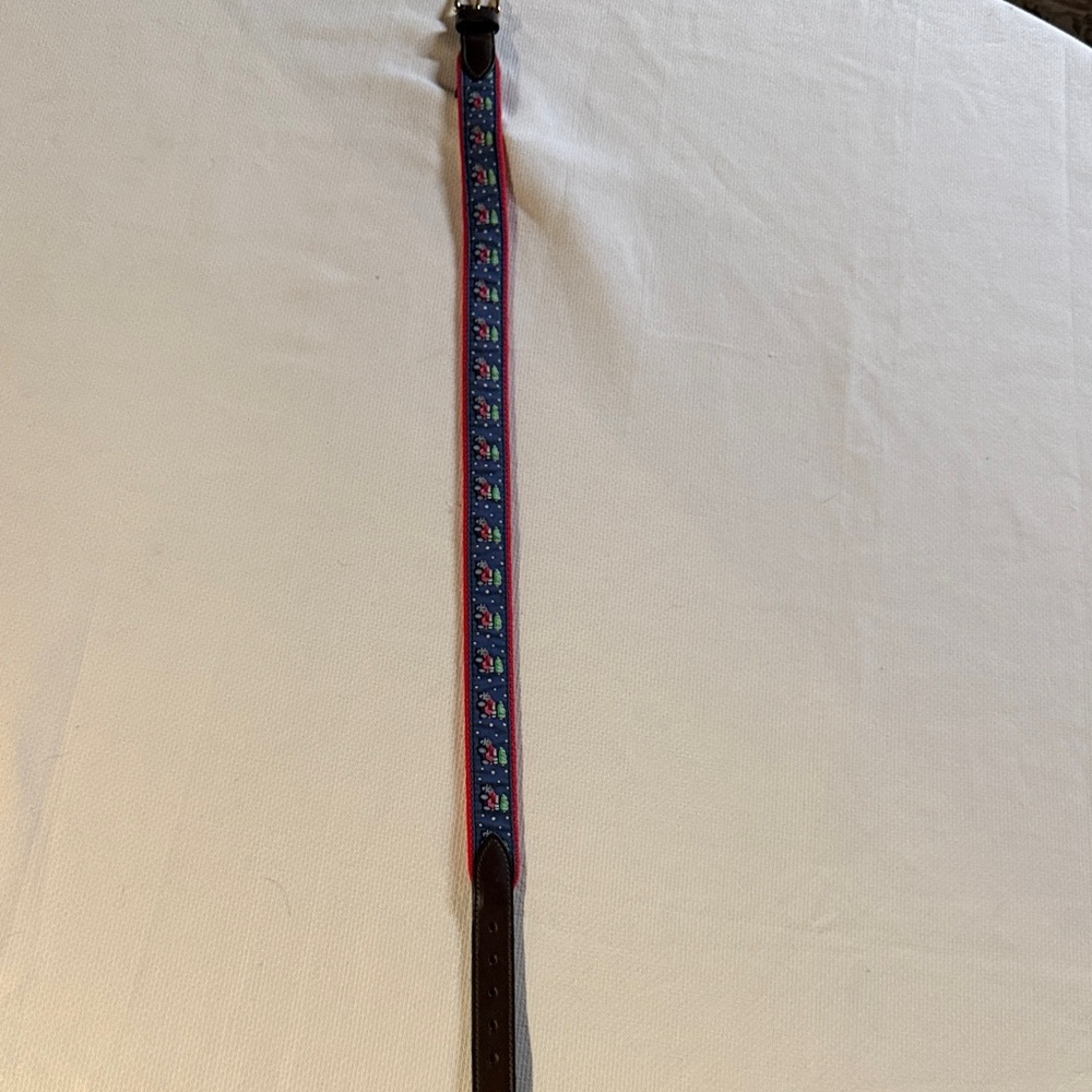 Vineyard vines kids holiday belt - Picture 2 of 6